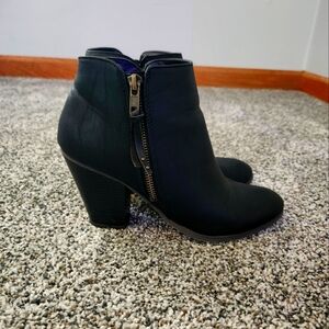 Black Ankle Boots